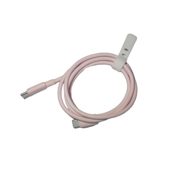 Cable de datos tipo-C rosa