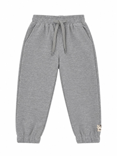 PANTALON DEPORTIVO PACK X 2 GRIS MELANGE M