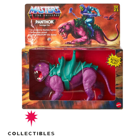 Masters of the Universe Origins Beasts - Panthor Masters of the Universe Origins Beasts - Panthor