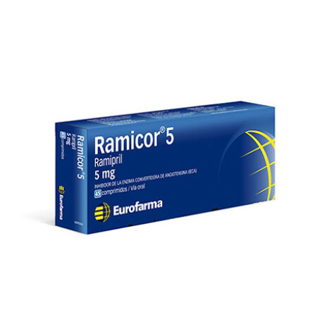 Ramicor 5 Mg 15 COM Ramicor 5 Mg 15 COM