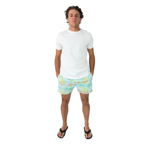 SHORT BAÑO EST. XS-XXL PALM