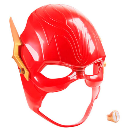 Máscara y Anillo Flash Dc Comics 001