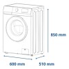 Lavarropas James Lr6990 Blt 6k (nuevo Modelo) Lavarropas James Lr6990 Blt 6k (nuevo Modelo)