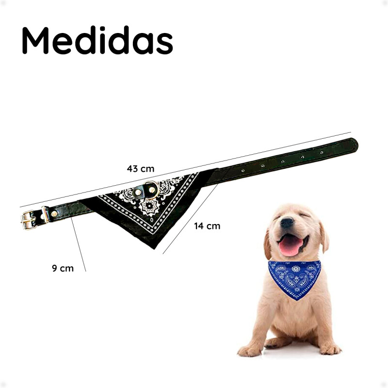 Collar Bandana Individual (Collar Con Pañuelo) Collar Bandana Individual (Collar Con Pañuelo)