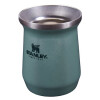 Mate Stanley Classic acero color verde 8oz Mate Stanley Classic Acero Color Verde 8oz