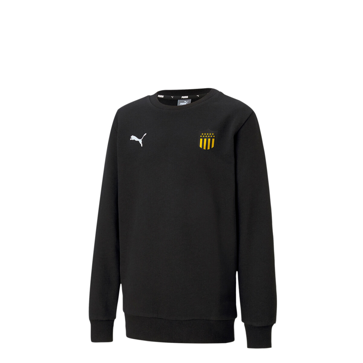 Buzo Infantil Puma Peñarol Junior - Negro 