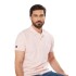 REMERA POLO XS-4XL ROSA CLARO