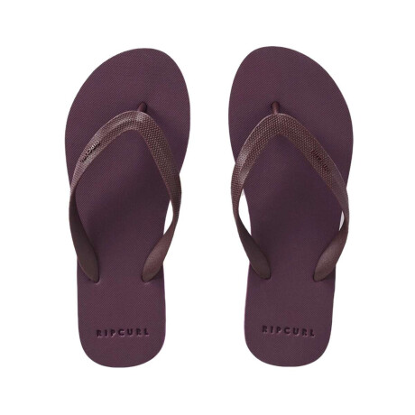 Ojotas Rip Curl Essential Bloom Open Toe Bordo