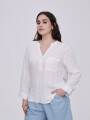 Blusa Au Marfil / Off White