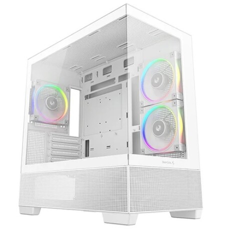 Gabinete Deepcool CG380 3F Blanco 001