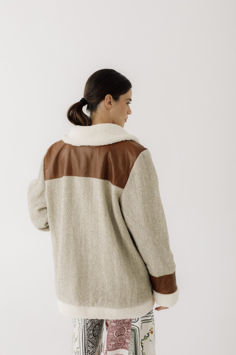 GAMULAN PAÑO Beige Jaspea