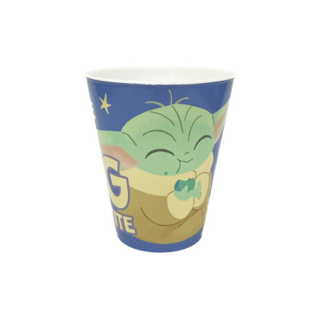 Taza Plástica Conica Grogu Taza Plástica Conica Grogu