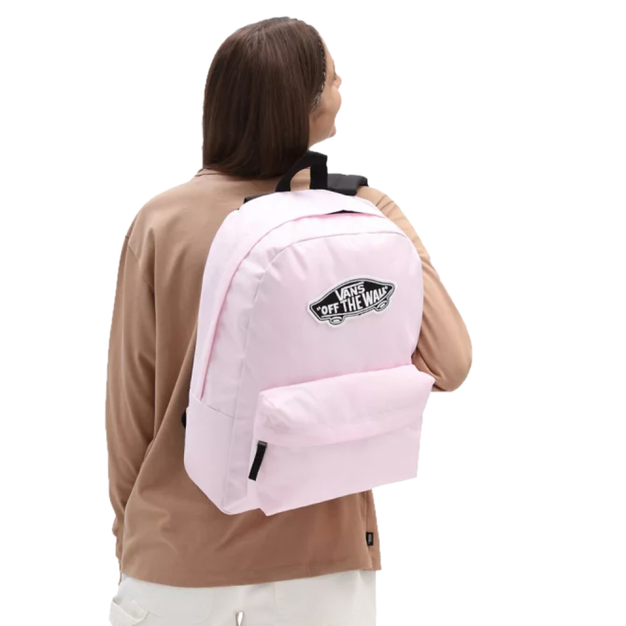 Mochila Vans REALM BACKPACK - Rosa — La Isla / RACKS LTDA