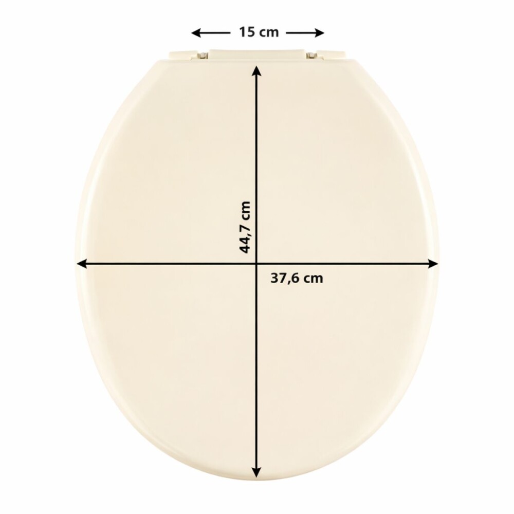 Tapa inodoro acolchada Astra beige Tapa Inodoro Acolchada Astra Beige