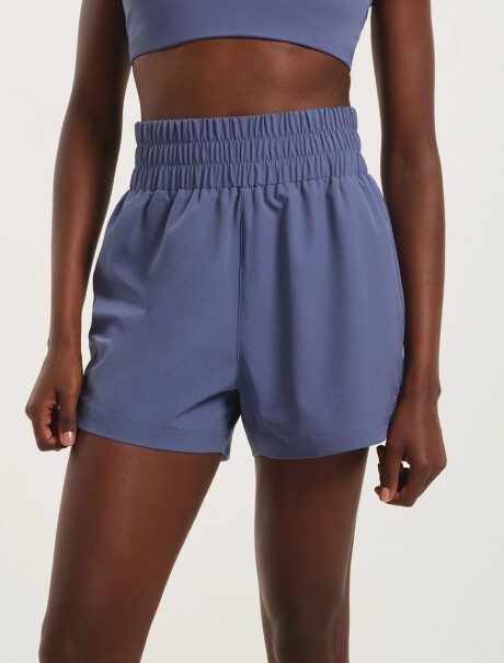 SHORT DEPORTIVO EASY CARE TIPO RUNNER LILA