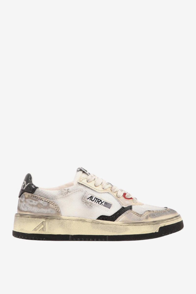 ZAPATILLA SUP VINT LOW Blanco