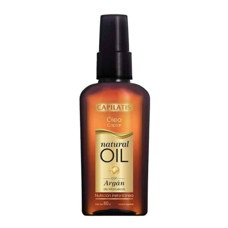 Aceite Capilar Capilatis Natural Oil Argán de Marruecos 60ml Aceite Capilar Capilatis Natural Oil Argán de Marruecos 60ml