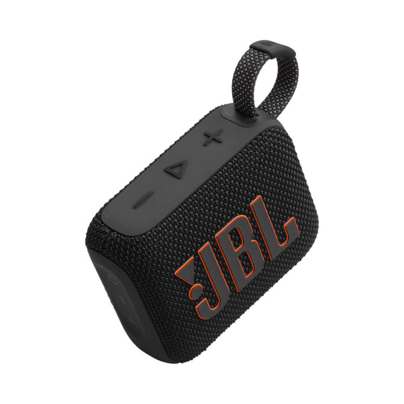 Parlante portátil JBL Go4 Bluetooth Black Parlante portátil JBL Go4 Bluetooth Black