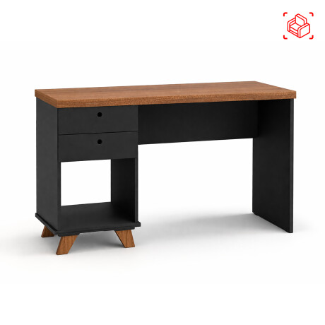 ESCRITORIO MDF MARRON SKY