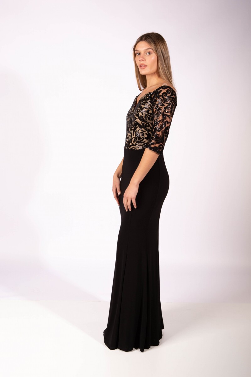 Vestido Oriana Negro
