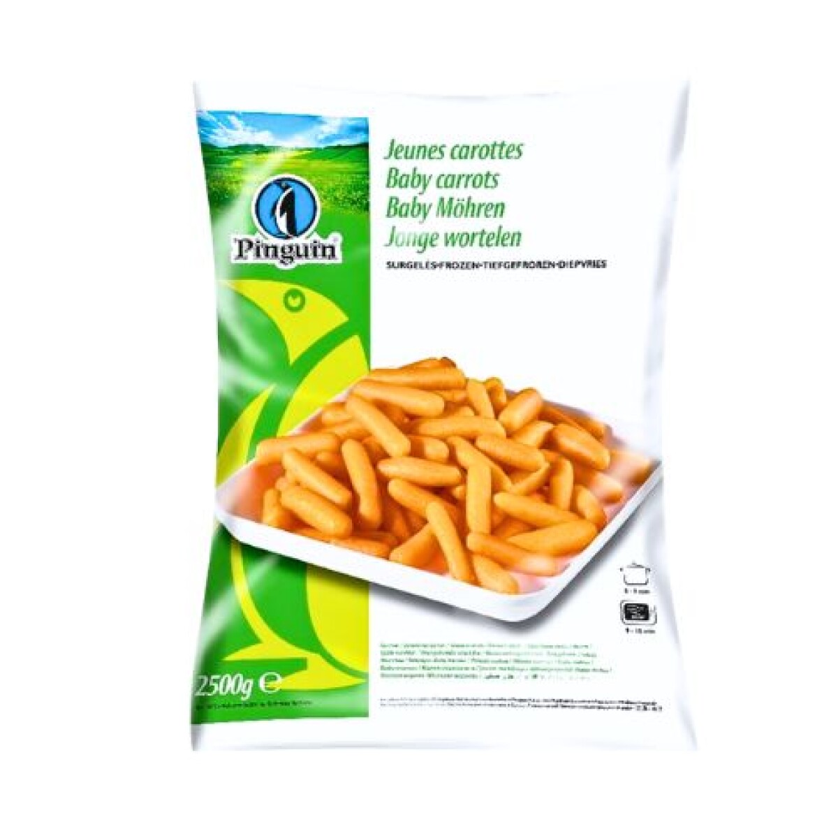 Zanahoria baby Pinguin- 2,5 kg 