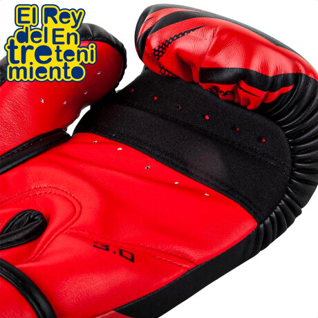 Guantes De Boxeo Venum Elite Profesionales Rojo