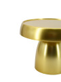 SOPORTE DULCES MUSHROOM GOLD DORADO