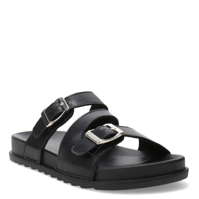 Sandalias de Niña MINI Miss Carol VINICA con hebillas Negro