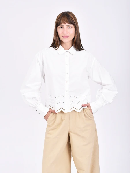 CAMISA JULES BLANCO