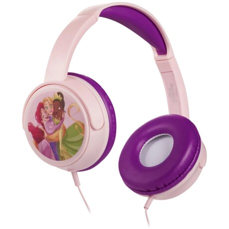PRINCESAS AURICULAR HEADSET AUX CON STICKERS V01