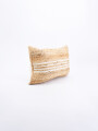 FUNDA DE ALMOHADON YUTE BEIGE
