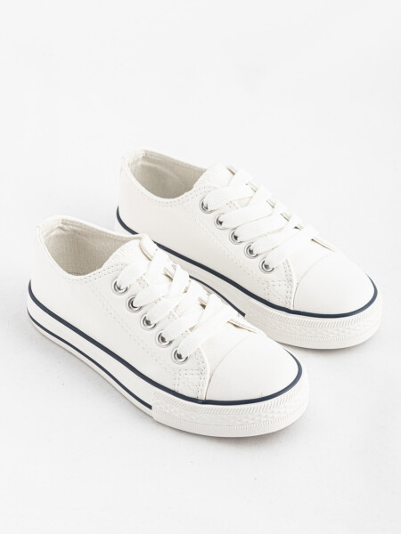 Deportivo con cordones Blanco