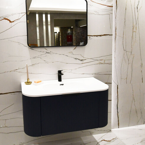 PORCELANATO 80X160 BRILLO BLANCO MARMOLADO GRAN FORMATO BLANCO