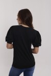 REMERA CORA NEGRO