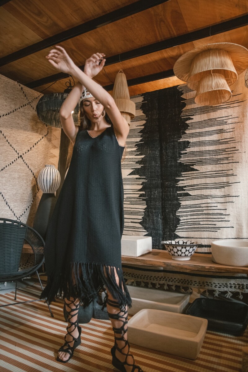 Vestido Noami NEGRO
