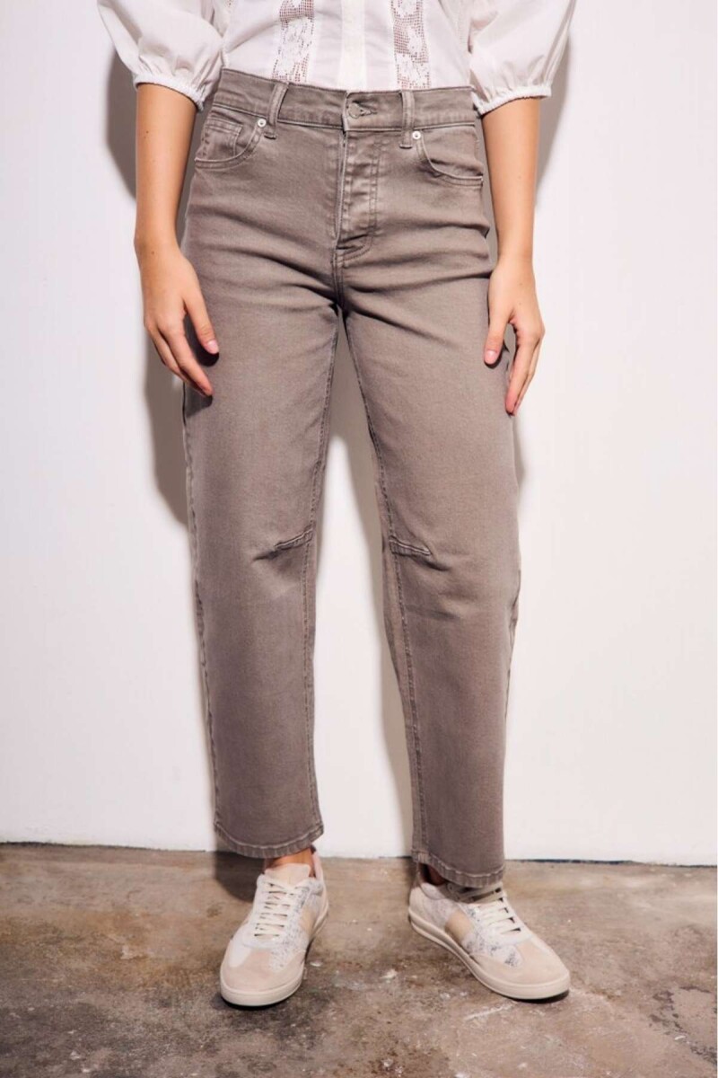 Jean Barrel Lavado - Oliva 