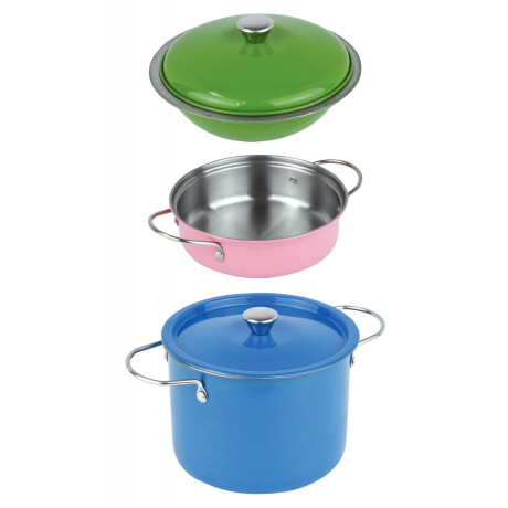 SET COCINA INFANTIL 11PCS METAL SET COCINA INFANTIL 11PCS METAL