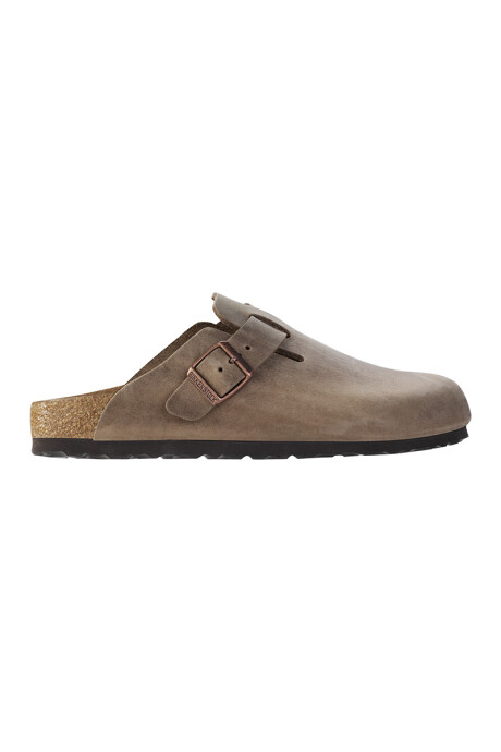 Zueco Boston Oiled Leather - Regular Tabaco