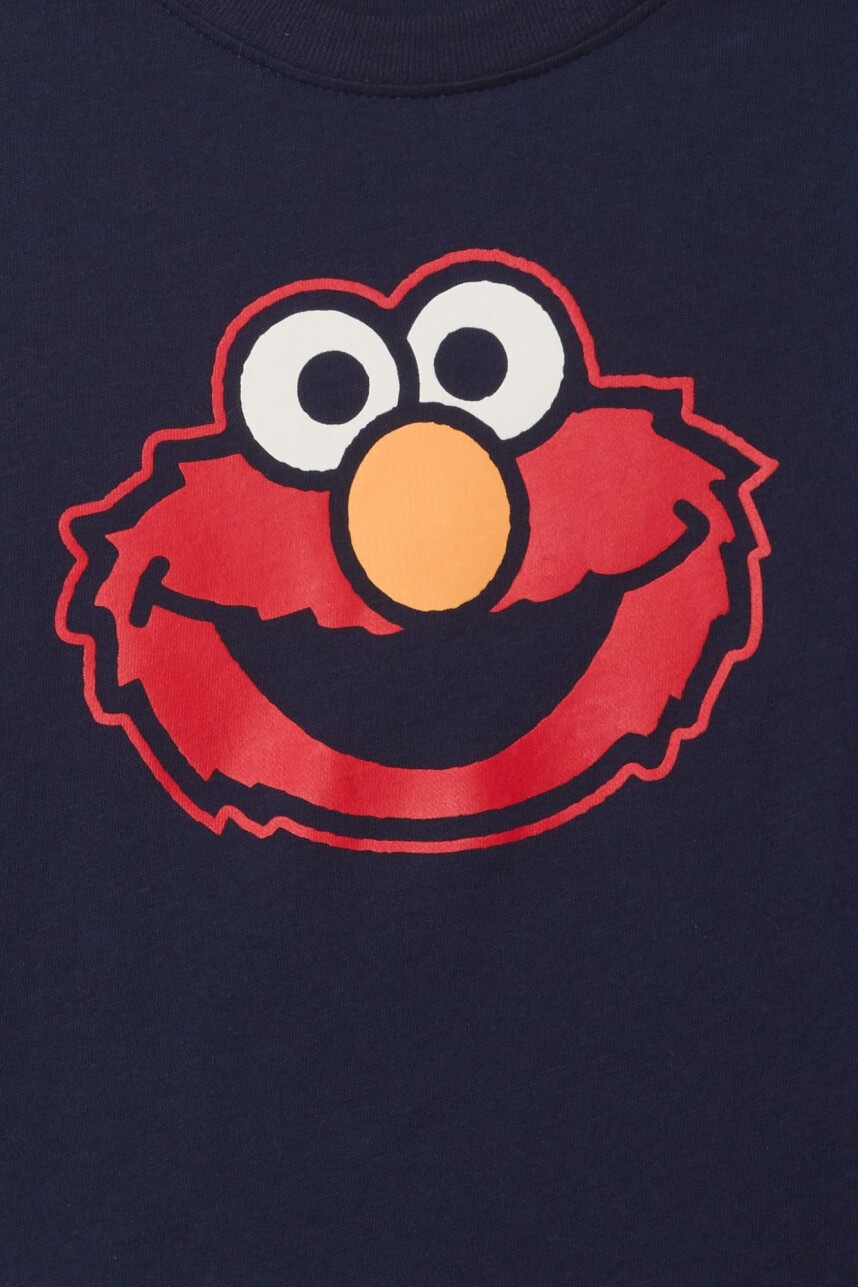 Remera Gráfico Manga Larga Toddler Niño Navy Uniform