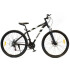 Bicicleta Montaña BKE-2129 Negro con Blanco
