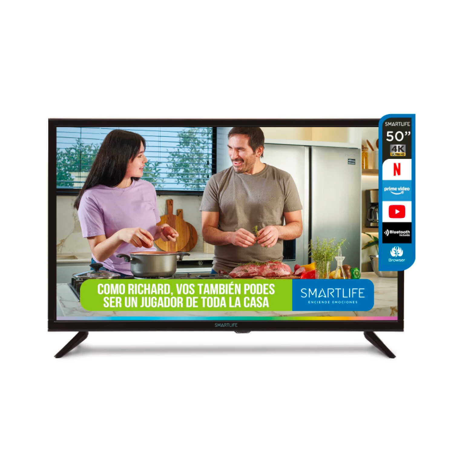 Samsung Smart Tv 50 Crystal UHD 4K (2023) — Nstore