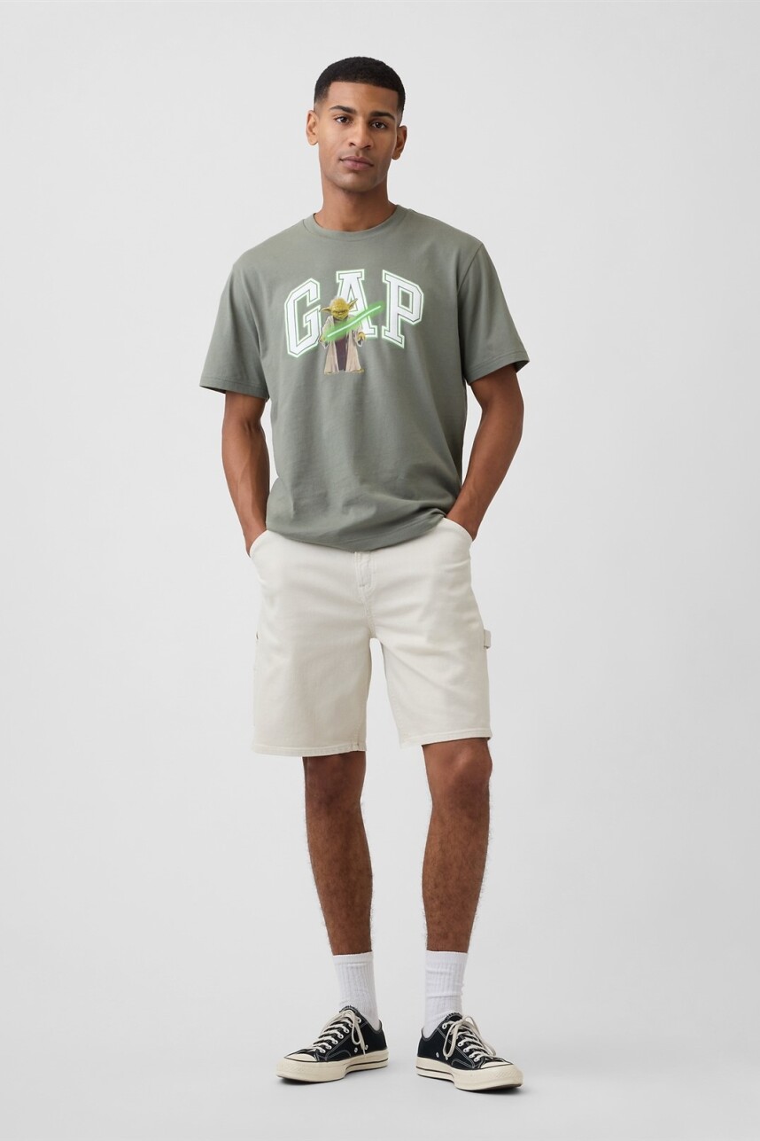Remera Gráfico Hombre Mesculen Green