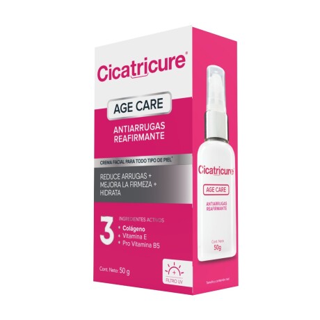 Crema Facial Cicatricure Age Care Reafirmante 50ml Crema Facial Cicatricure Age Care Reafirmante 50ml