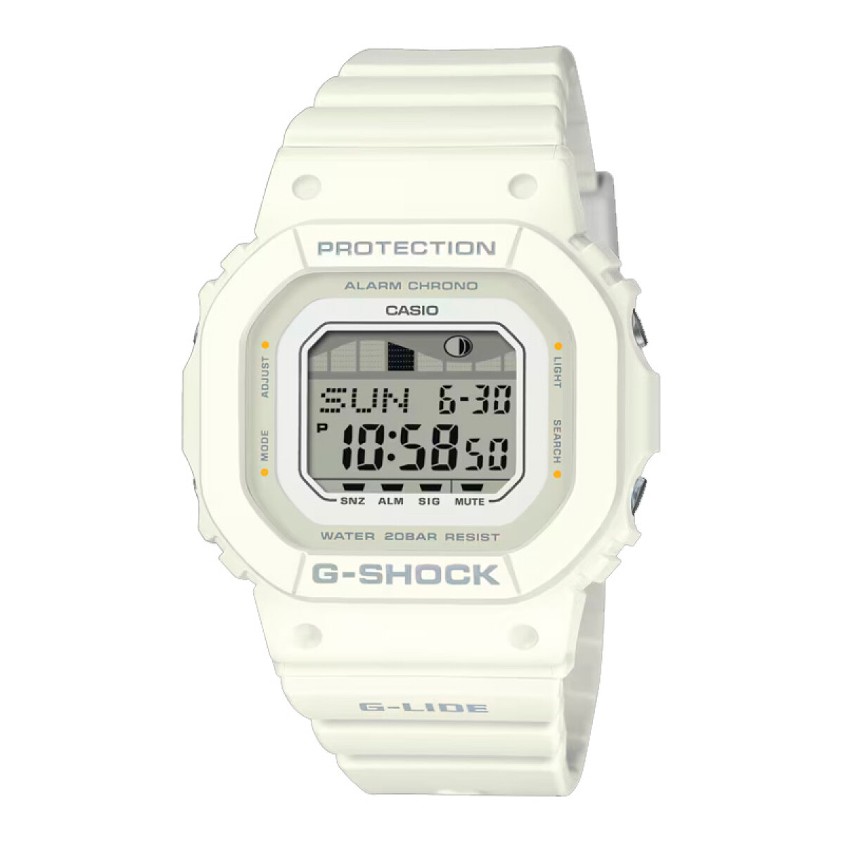 Reloj G-Shock Casio Digital para mujer GLX-S5600 - 7BDR 