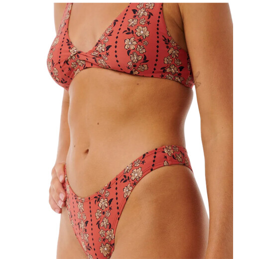 Bikini Rip Curl Soleil Hi Leg Skimpy - Rojo Bikini Rip Curl Soleil Hi Leg Skimpy - Rojo