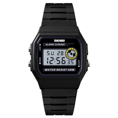 Reloj Skmei 1413BK Deportivo Unisex Digital con Esfera Negra Reloj Skmei 1413bk Deportivo Unisex Digital Con Esfera Negra