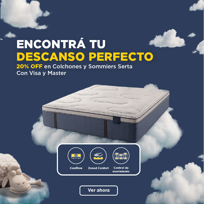 SERTA 20%