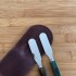 Snack Knife Verde Inglés