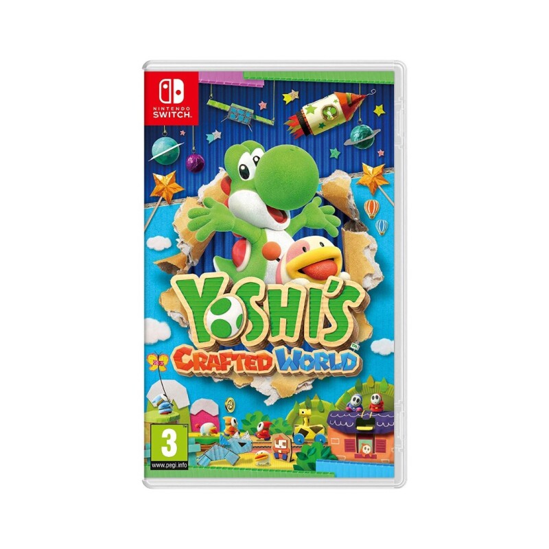NSW Yoshi'S Crafted World NSW Yoshi'S Crafted World