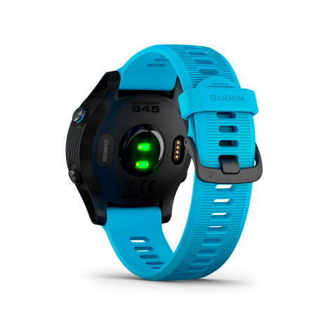 Smartwatch Garmin Forerunner 945 1.2' 47mm Deportivo GPS Wi-Fi Combo con Accesorios para Triatrol Blue